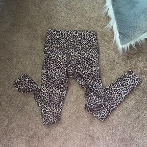 Aerie cheetah leggings